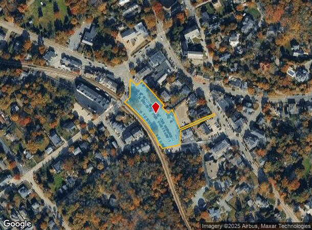 Pleasant St, Cohasset, MA Parcel Map