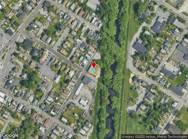  1408 Diamond Ave, Scranton, PA Parcel Map