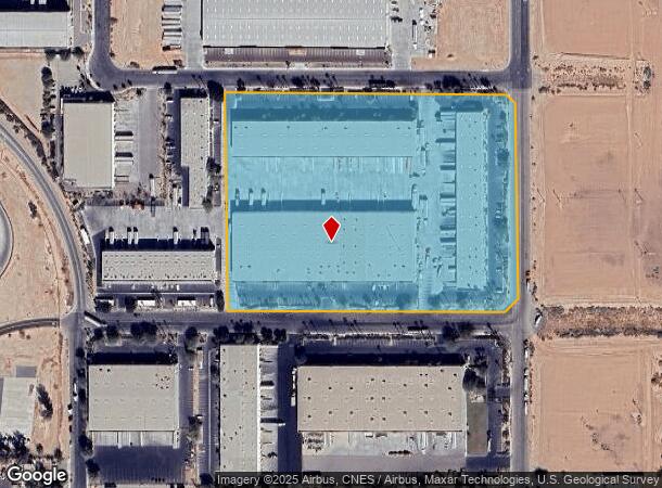  1777 Stergios Rd, Calexico, CA Parcel Map