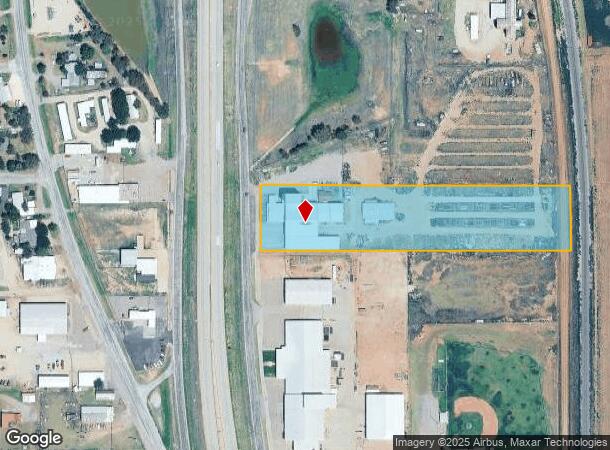 18014 N I-27, Abernathy, TX Parcel Map