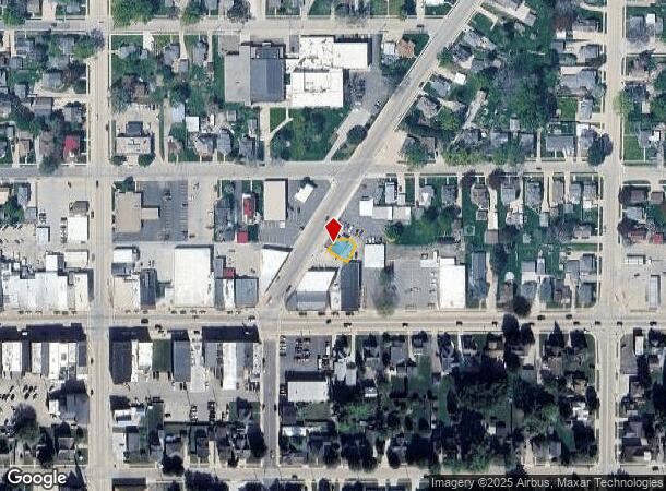  17 Fond Du Lac St, Waupun, WI Parcel Map