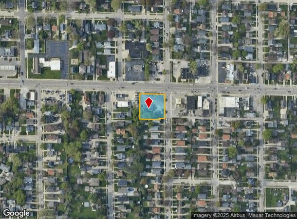  3405 60Th St, Kenosha, WI Parcel Map