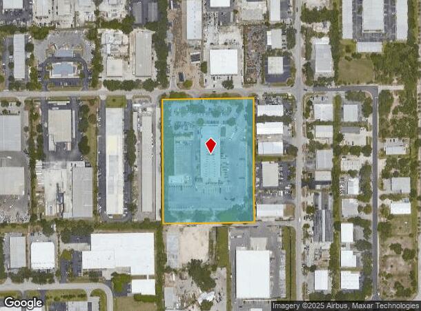 4500 Exchange Ave, Naples, FL Parcel Map