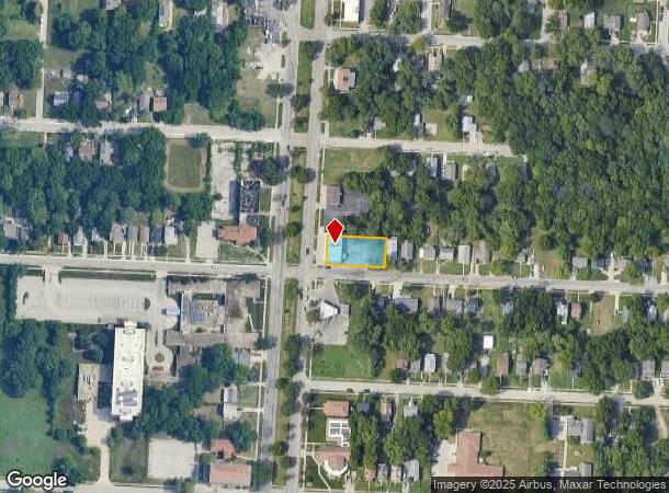 5843 Swope Pkwy, Kansas City, MO Parcel Map