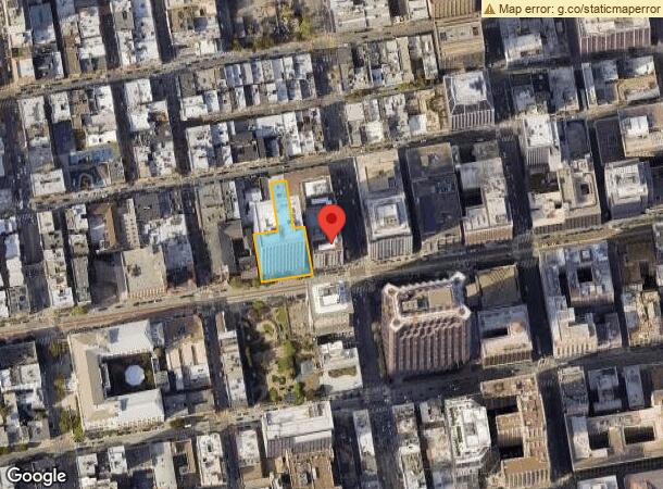  636 California St, San Francisco, CA Parcel Map