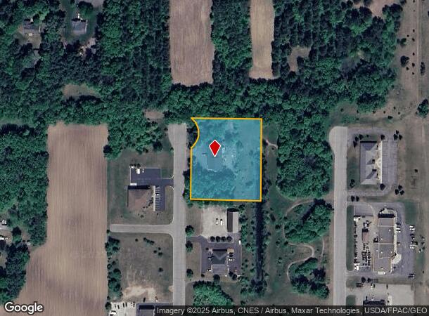 21473 Johnson St Ne, Cedar, MN Parcel Map