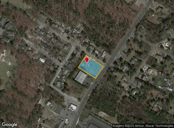  665 Route 9 N, Little Egg Harbor Twp, NJ Parcel Map