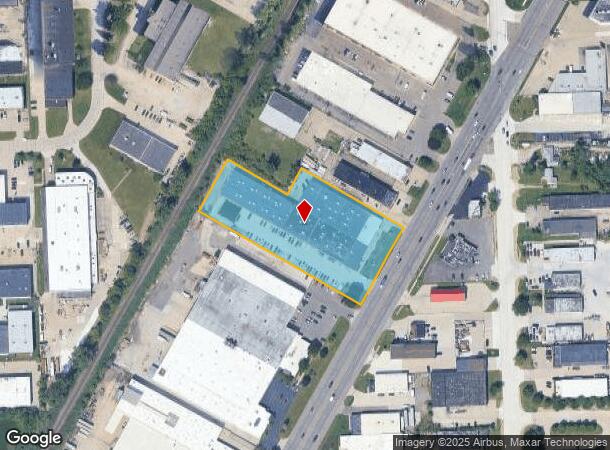 33625 Groesbeck Hwy, Fraser, MI Parcel Map