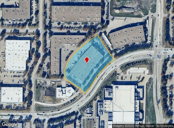  3301 E Plano Pky, Plano, TX Parcel Map