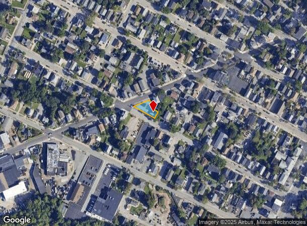  84 Silver Lake Ave, Providence, RI Parcel Map