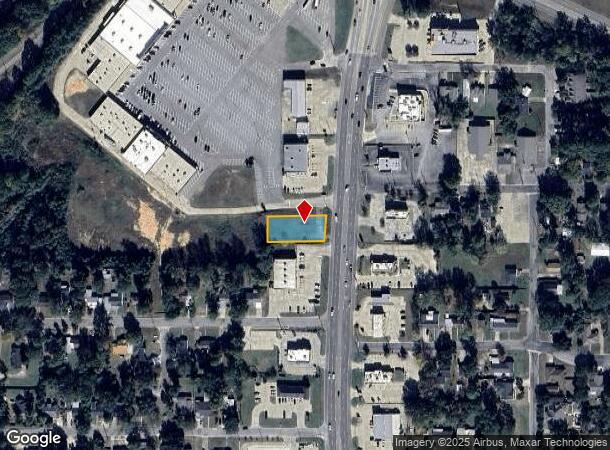  902 S Jefferson Ave, Mount Pleasant, TX Parcel Map