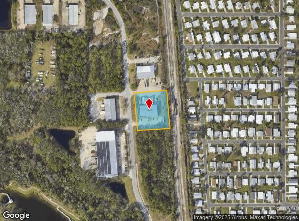  4471 Eastport Park Way, Port Orange, FL Parcel Map