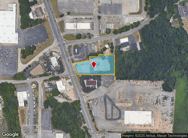  3920 Jonesboro Rd, Forest Park, GA Parcel Map