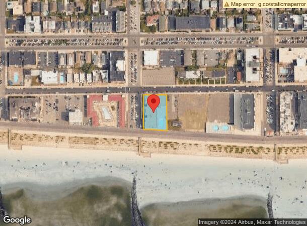  10 Monroe Blvd, Long Beach, NY Parcel Map