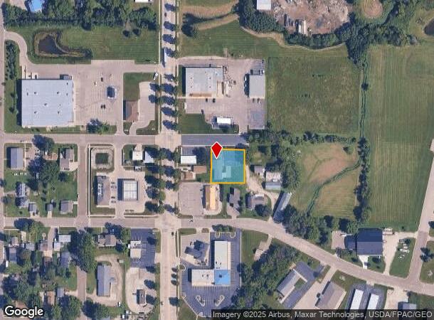 20 4Th St Se, Kasson, MN Parcel Map