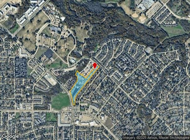 3232 N Garland Ave, Garland, TX Parcel Map