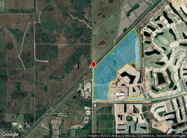 Tbd, Port Saint Lucie, FL Parcel Map