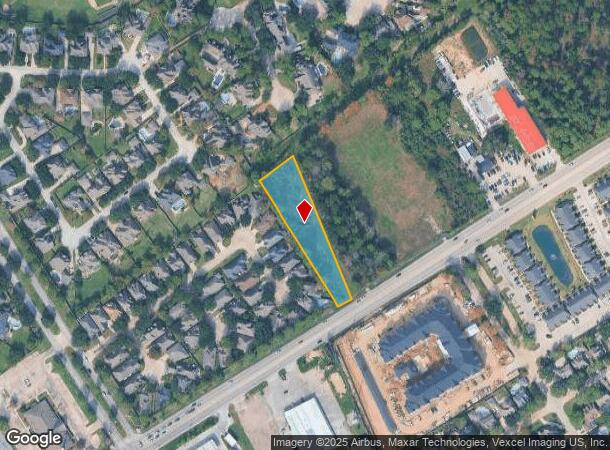  0 Louetta Rd, Spring, TX Parcel Map