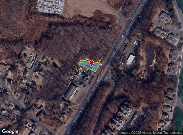 2566 Berlin Tpke, Berlin, CT Parcel Map