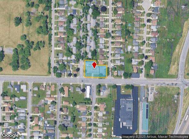 2660 William St, Buffalo, NY Parcel Map