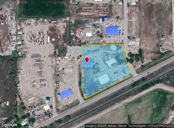 28485 Highway 6, Rifle, CO Parcel Map