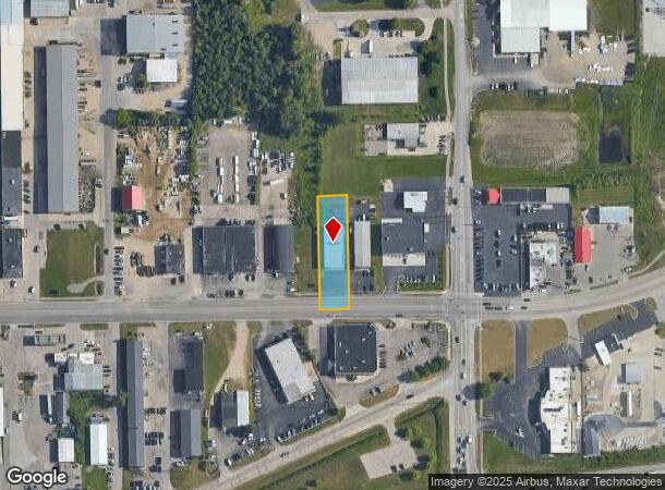  11253 E Lakewood Blvd, Holland, MI Parcel Map