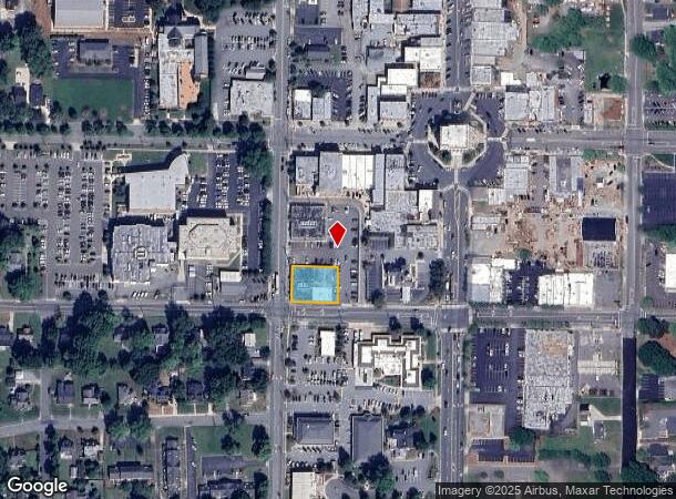 112 S Maple St, Graham, NC Parcel Map