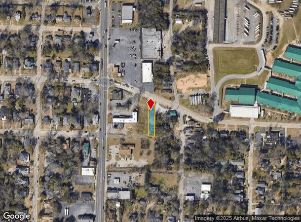  2532 Hillcrest Ave, Macon, GA Parcel Map