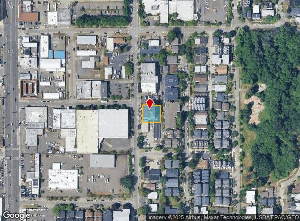  9514 Stone Ave N, Seattle, WA Parcel Map