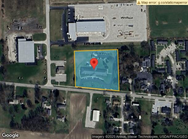  204 W Main St, New London, OH Parcel Map