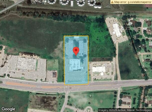  407 7Th St, Bay City, TX Parcel Map