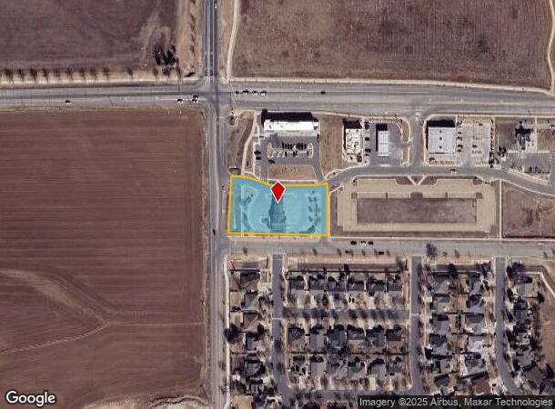 1160 Welch Ave, Berthoud, CO Parcel Map