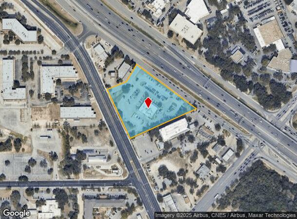 11030 W Interstate 10, San Antonio, TX Parcel Map