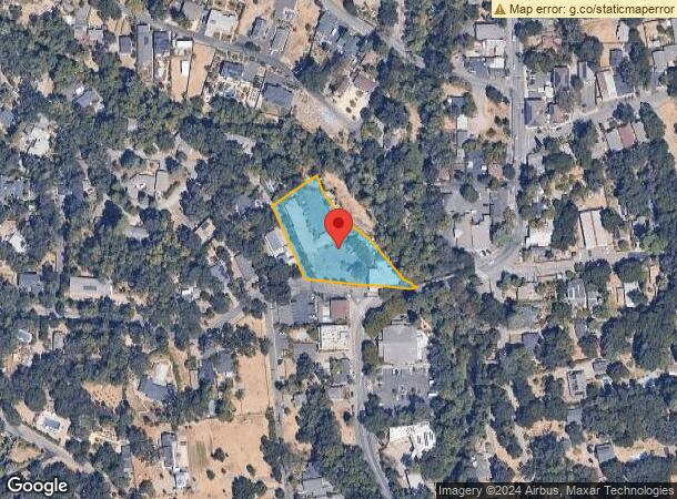  13740 Arnold Dr, Glen Ellen, CA Parcel Map