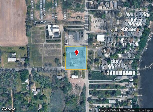 2608 Patterson Rd, Wayland, MI Parcel Map