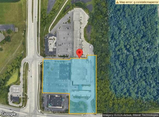  701 Meadowbrook Rd, Waukesha, WI Parcel Map