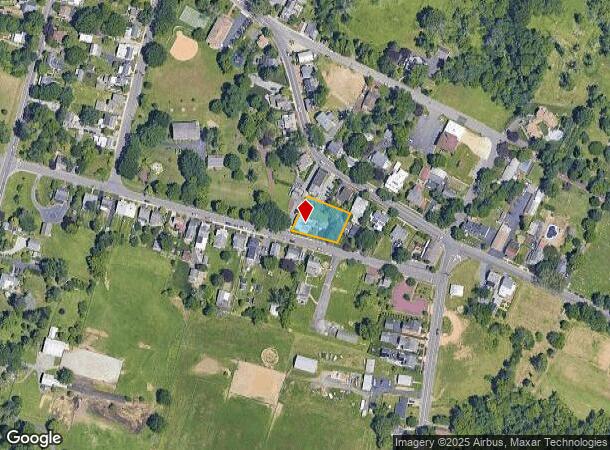 460 Main St, Chesterfield, NJ Parcel Map