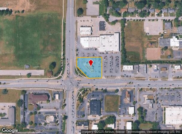  2030 W 23Rd St, Lawrence, KS Parcel Map