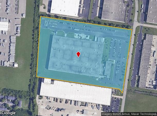  10045 International Blvd, West Chester, OH Parcel Map