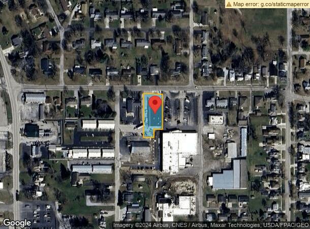  429 E Church St, Upper Sandusky, OH Parcel Map