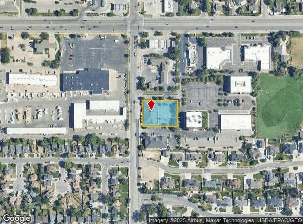  9069 S Temple Dr W, West Jordan, UT Parcel Map