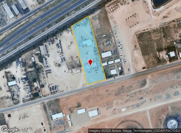  90 E Community Ln, Midland, TX Parcel Map