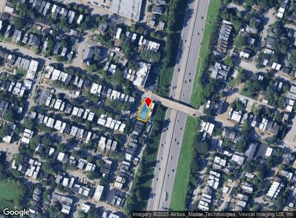  1818 Sidney St, Saint Louis, MO Parcel Map