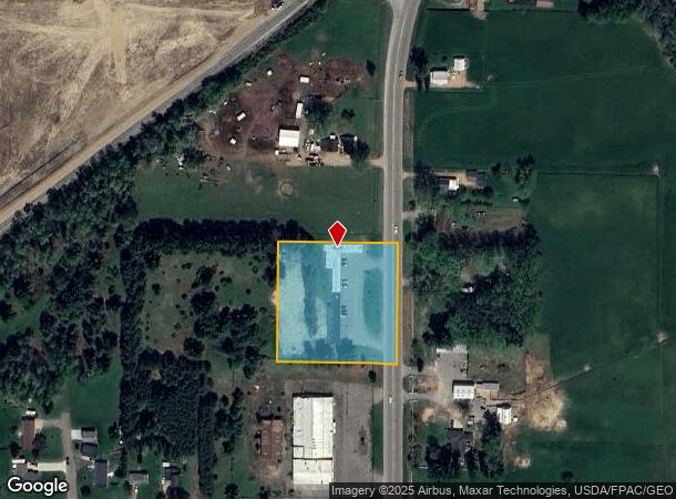 N2245 County Road K, Merrill, WI Parcel Map