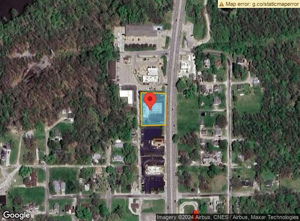  121 S Gilbert St, Danville, IL Parcel Map