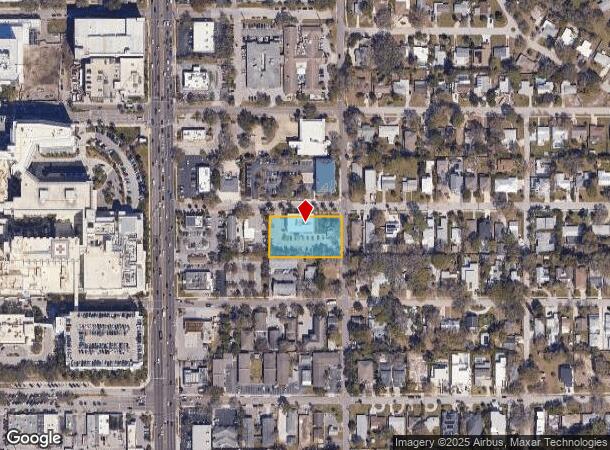  2088 Hawthorne St, Sarasota, FL Parcel Map