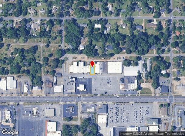 1744 Watson Blvd, Warner Robins, GA Parcel Map