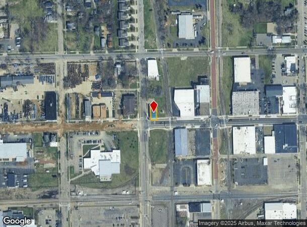  301 E Ransom St, Kalamazoo, MI Parcel Map