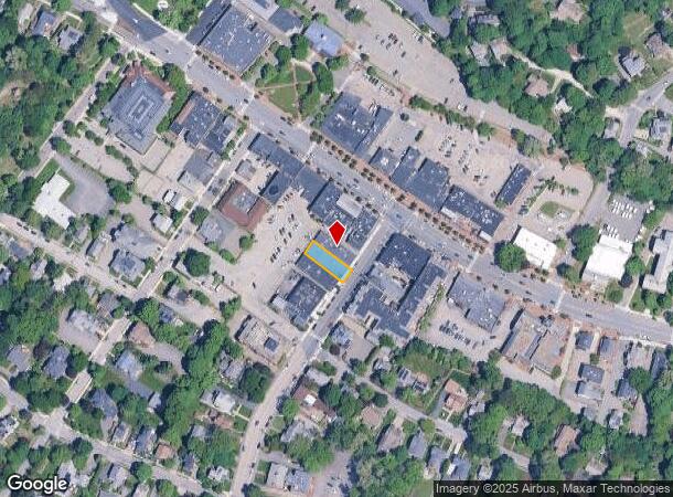 27 Waltham St, Lexington, MA Parcel Map