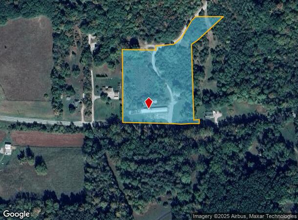  7990 W State Road 48, Bloomington, IN Parcel Map